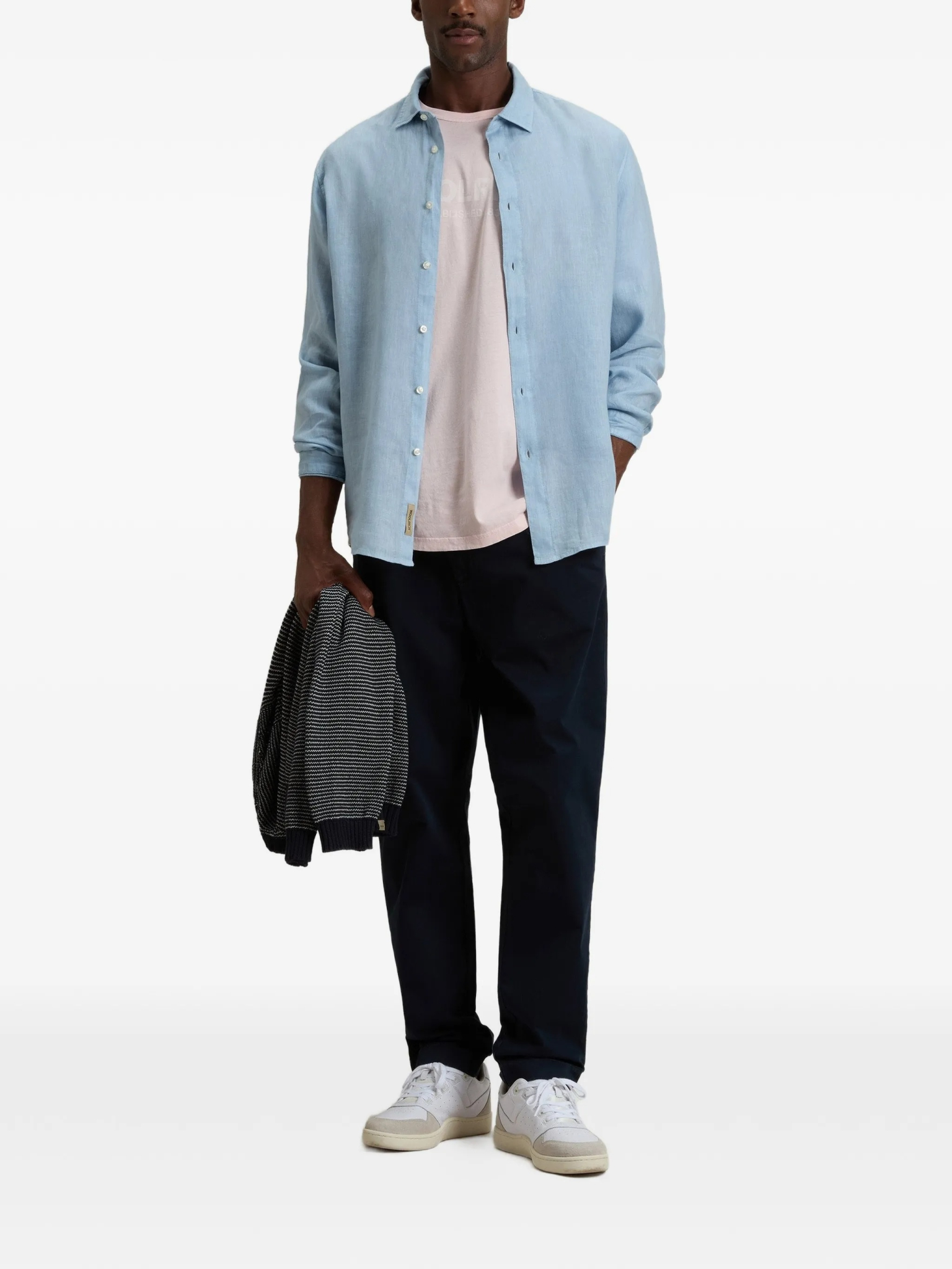 [Woolrich] Shirts Long Sleeve SS26 CFWOSI2013MRUT5284