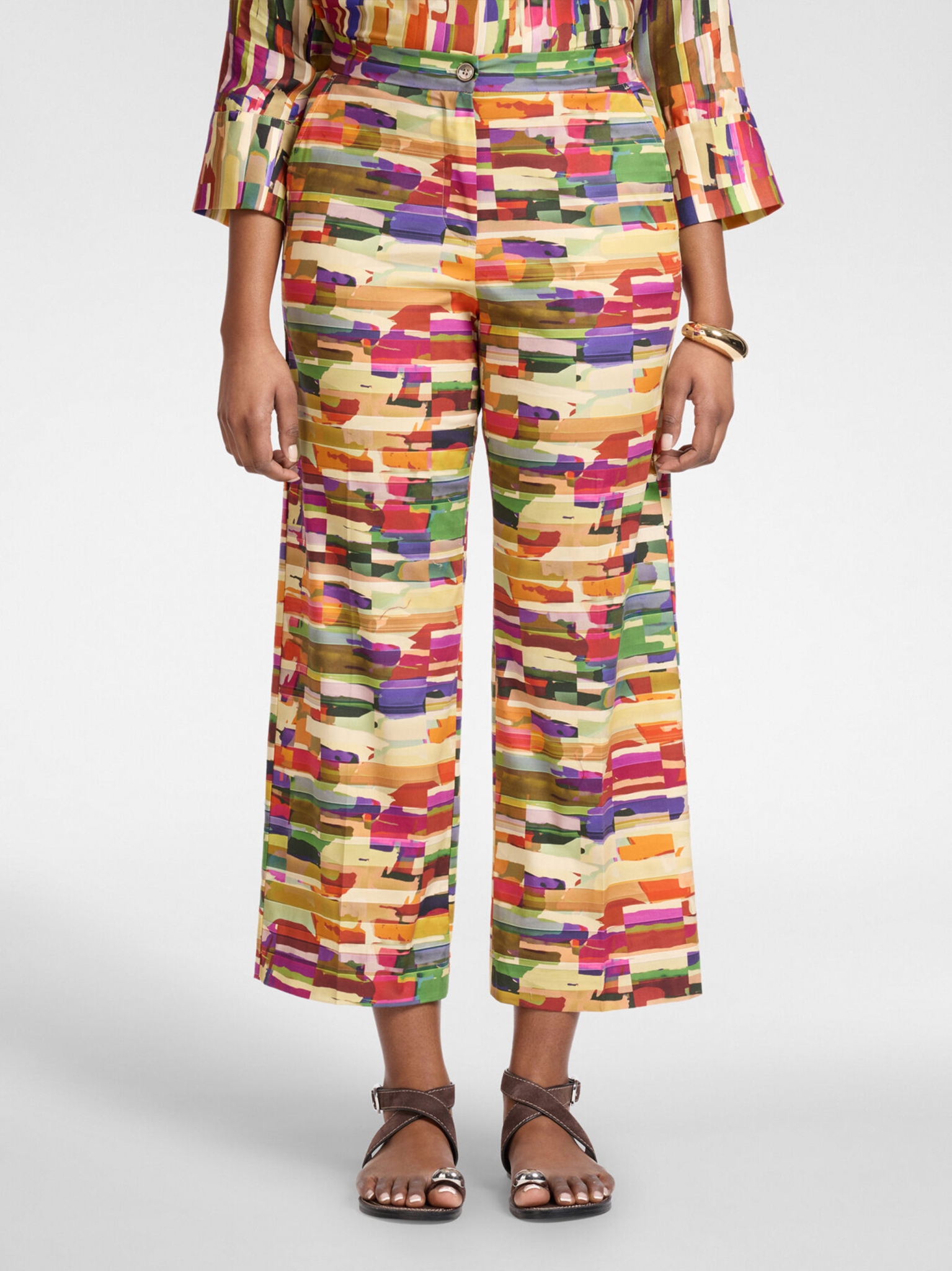 [ELENA MIRO`] Trousers SS26 P020P100471N