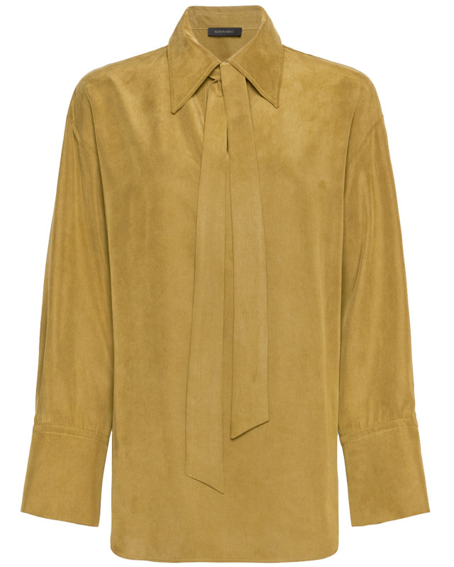 [ELENA MIRO`] Shirts Long Sleeve SS26 2040Z100036N