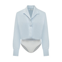 [MOM'S PANTS] Shirts Long Sleeve SS26 72 LIGHTBLUE