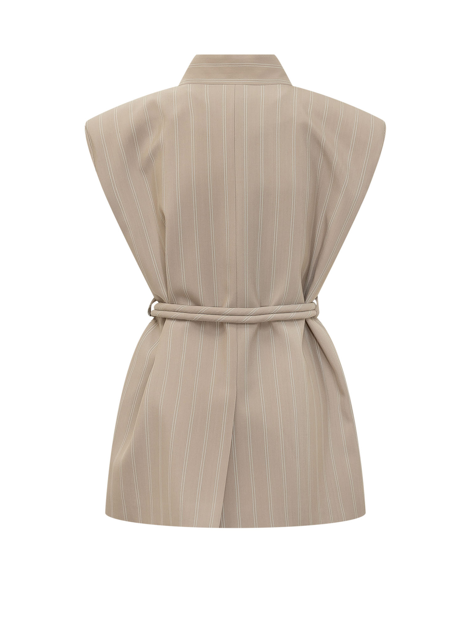 [MOM'S PANTS] Vest SS26 155 BEIGE