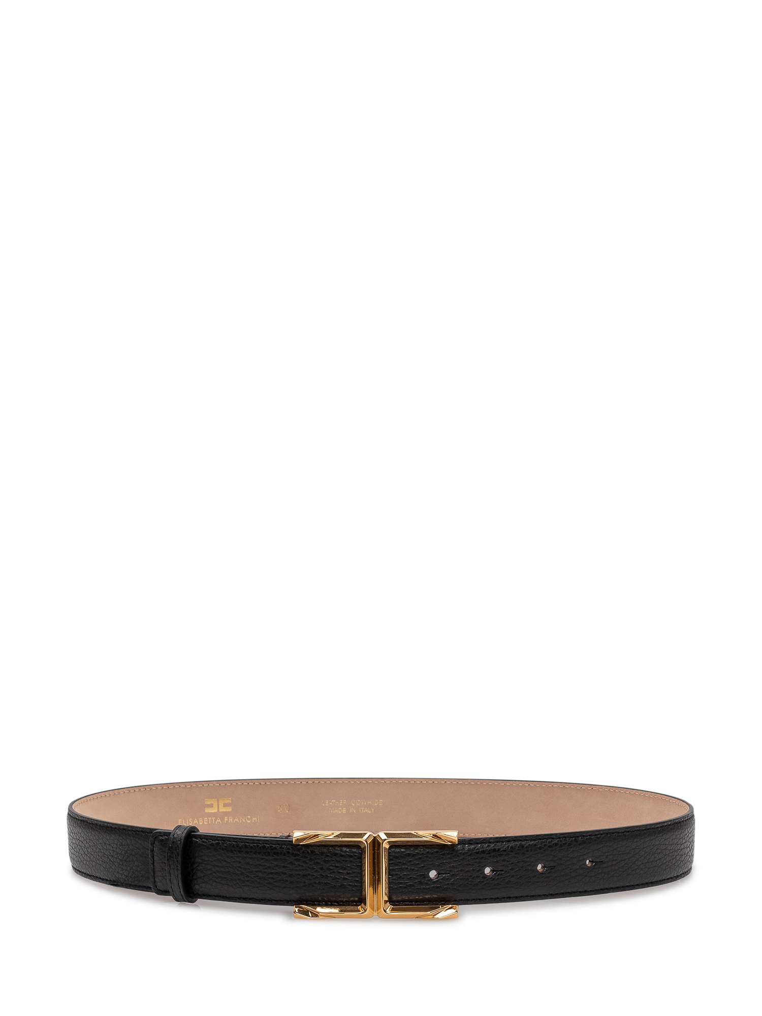 [ELISABETTA FRANCHI] Belt SS26 CT88S62E2 110