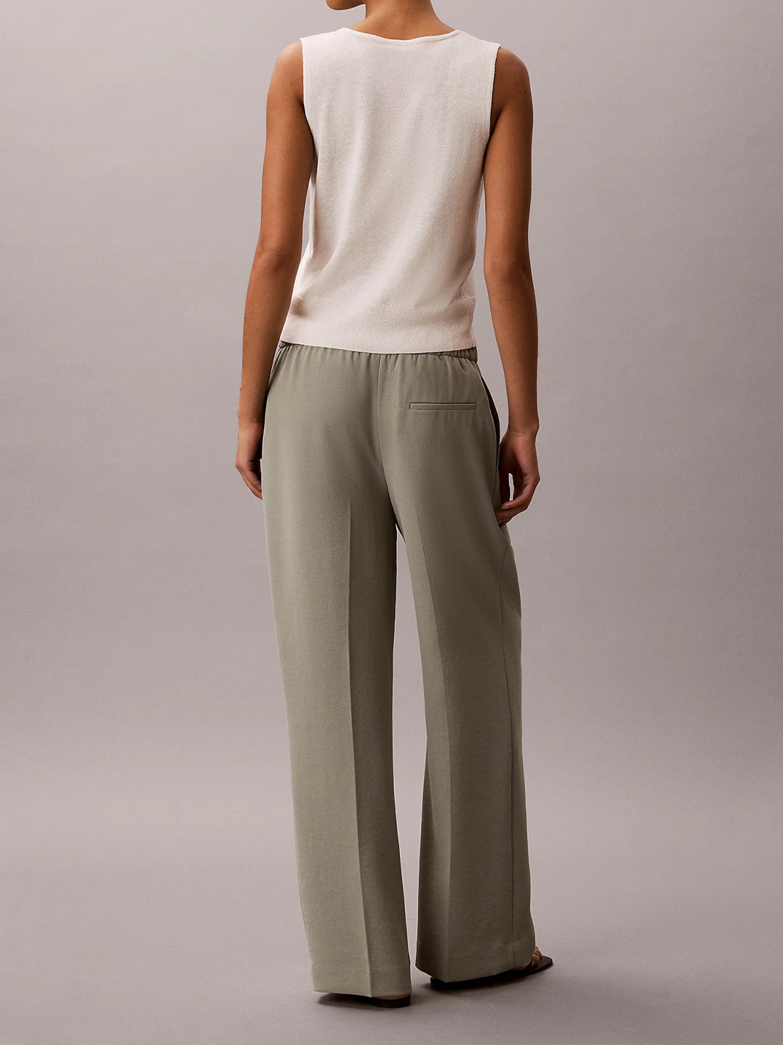 [CALVIN KLEIN] Trousers SS26 LV044F646G
