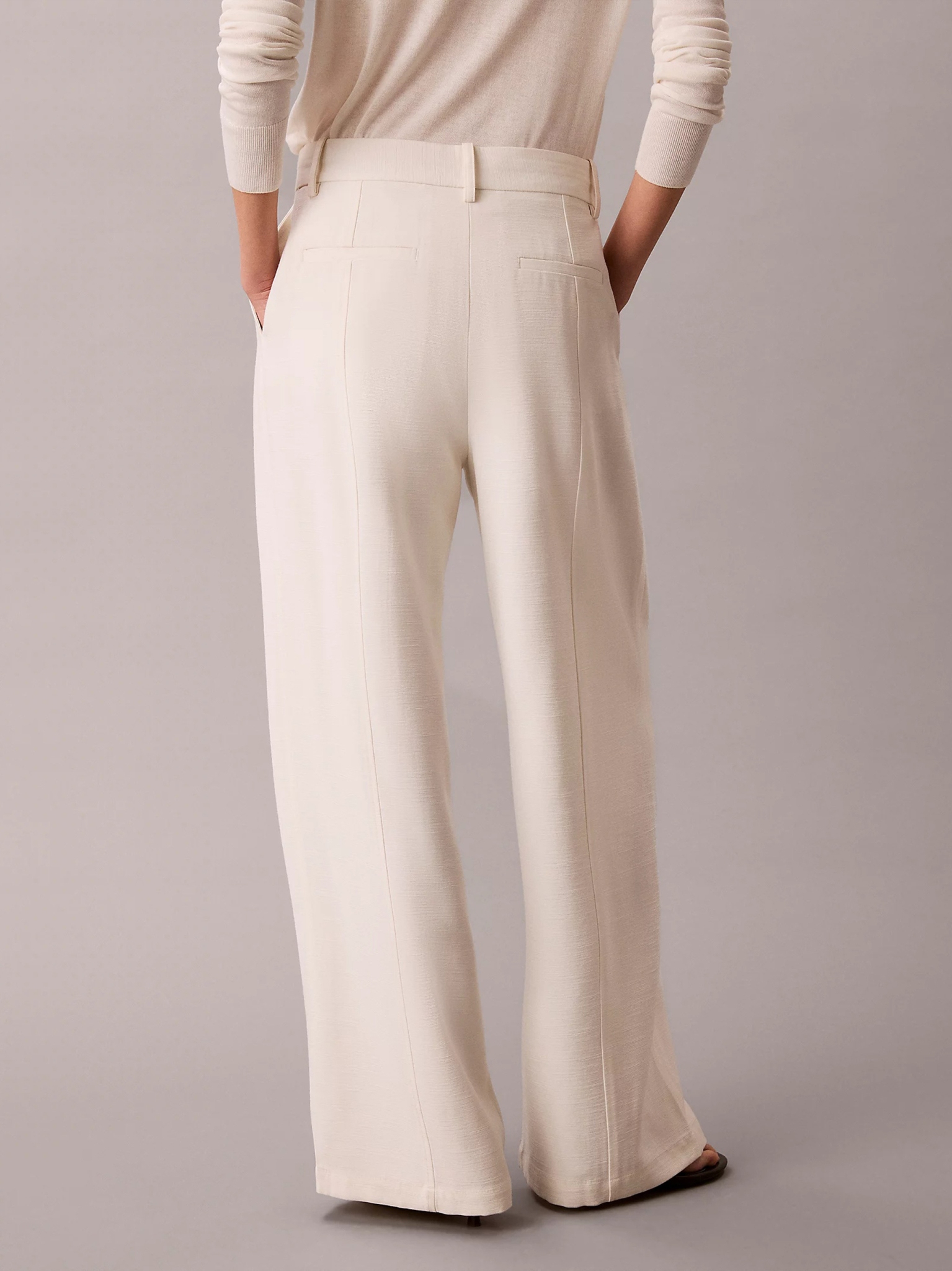 [CALVIN KLEIN] Trousers SS26 LV044F651G
