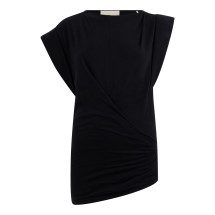 [Isabel Marant] Sleeveless dress SS26 25PTS0207FAA1N41I_01BK