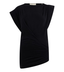 [Isabel Marant] Sleeveless dress SS26 25PTS0207FAA1N41I_01BK