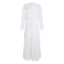 [Marant Etoile] Long sleeve dress SS26 26PRO0723FBD1J05E_20WH