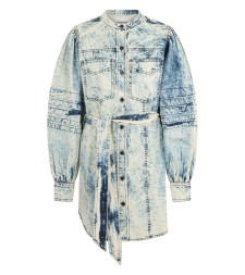 [Marant Etoile] Long sleeve dress SS26 26PRO1005FAD1H04E_30BU