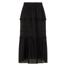 [Marant Etoile] Long skirt SS26 26PJU0451FBB3J04E_01BK