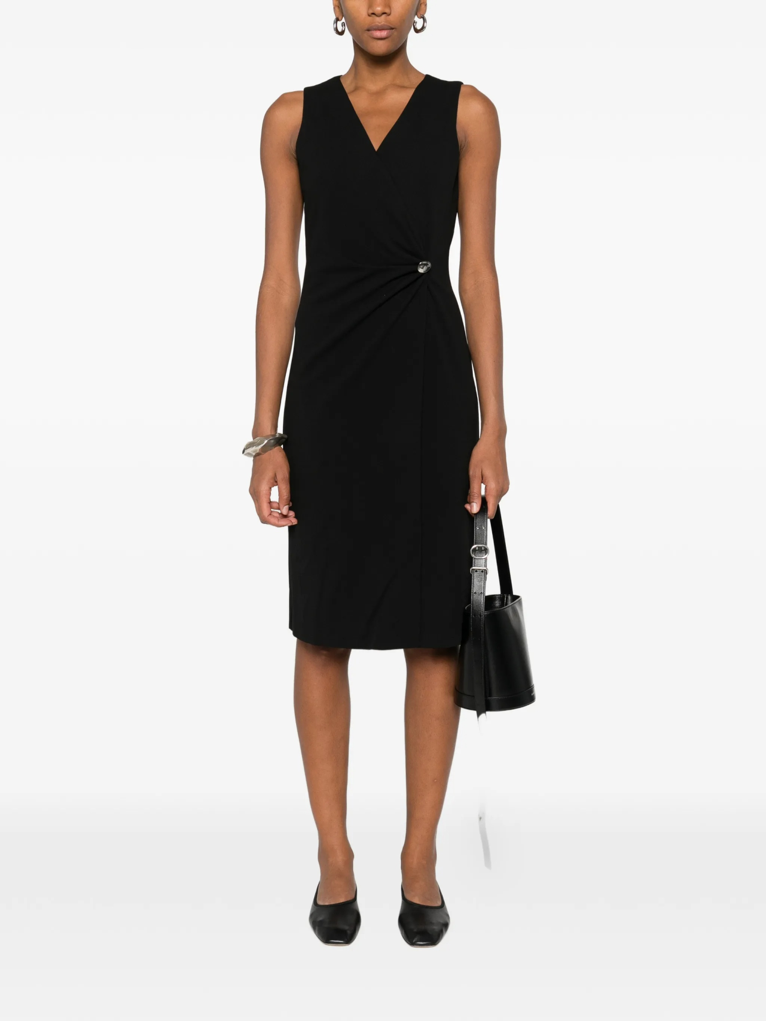 [CALVIN KLEIN] Sleeveless dress SS26 LV044E047G