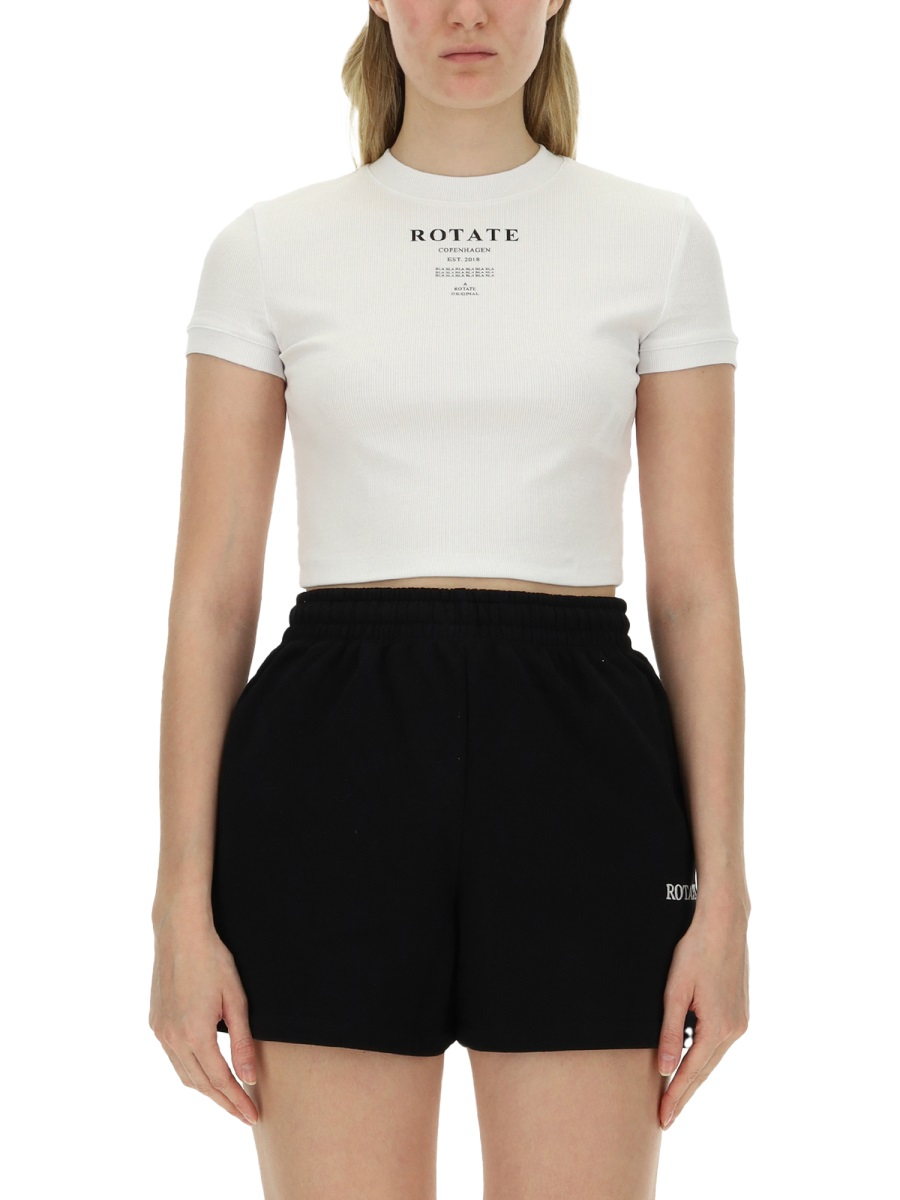 [Rotate Birger Christensen] T-shirts Short Sleeve FW24 112990400_BCR966400