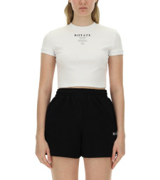 [Rotate Birger Christensen] T-shirts Short Sleeve FW24 112990400_BCR966400