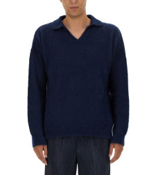 [FAMILY FIRST] Shirts Long Sleeve FW24 SWF2404_DARKBLUE