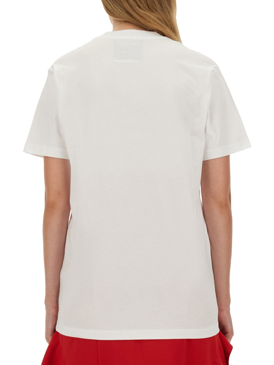 [Moschino] T-shirts Short Sleeve FW24 07065441-74X_1001