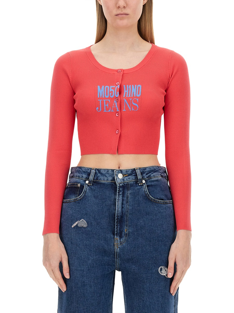 [Moschino Jeans] Cardigan FW24 09278205_3202