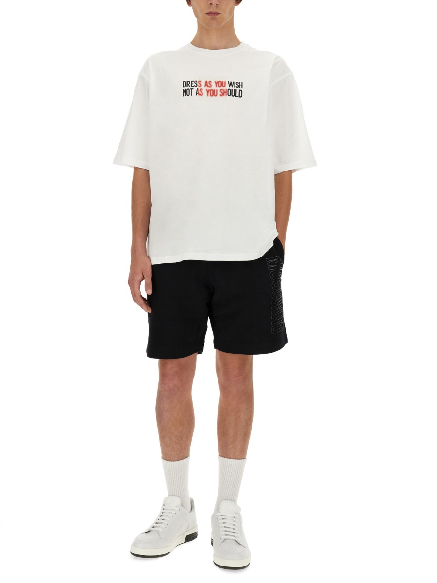 [Moschino] T-shirts Short Sleeve FW24 07047041_1001