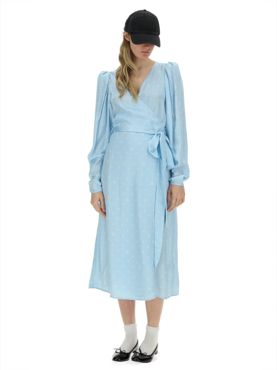 [Rotate Birger Christensen] Long sleeve dress FW24 1125672961_BCR15372961