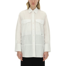 [VICTORIA BECKHAM] Shirts Long Sleeve FW24 1324WSH005575A_WHITE
