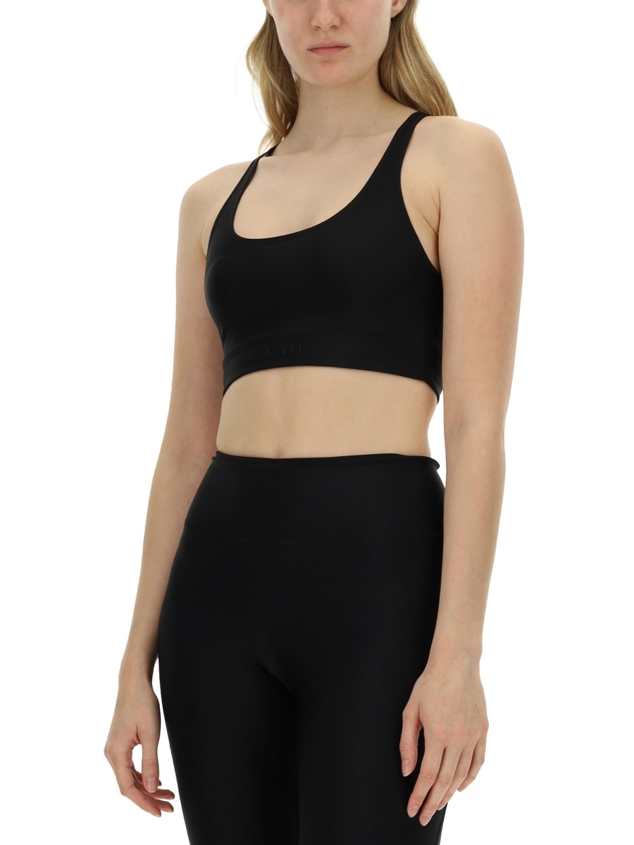 [Rotate Birger Christensen] Tank top FW24 112720100_BCR1301100