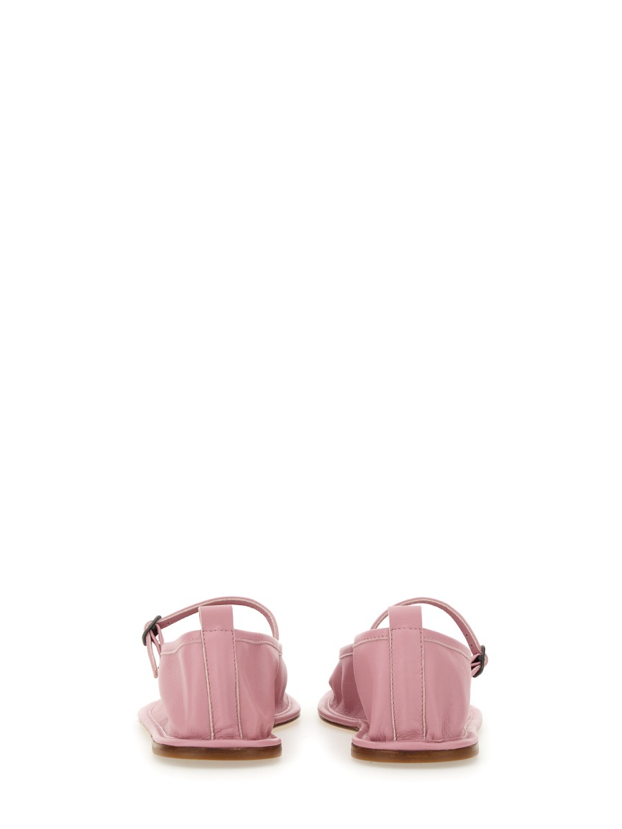 [HEREU] Flat shoes SS24 DANSWFS24007.4_ROSE