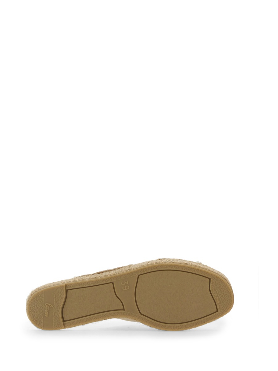 [Castaner] Sandals SS25 PALMERA/032_BLANCO/ORO
