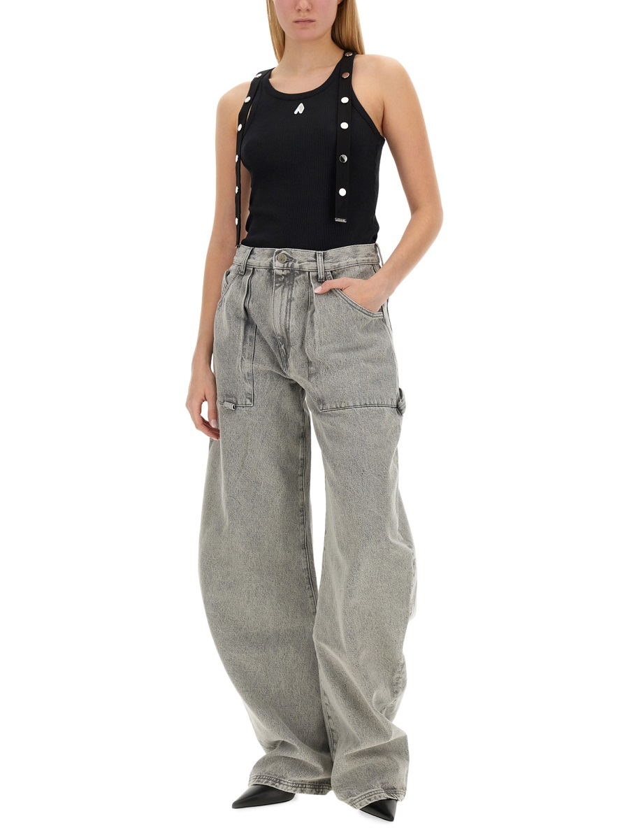[The Attico] Tank top SS24 241WCT229_J038100