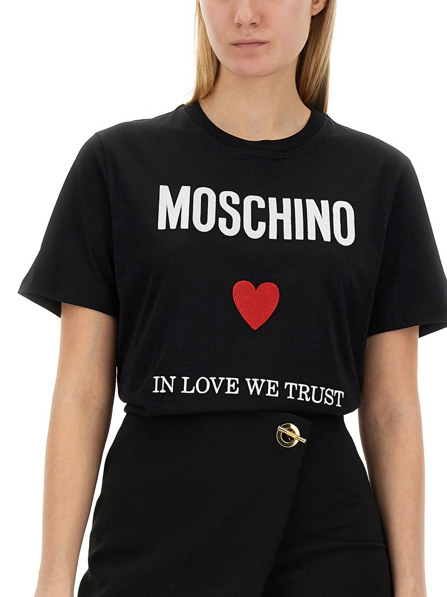 [Moschino] T-shirts Short Sleeve SS24 07030541_2555