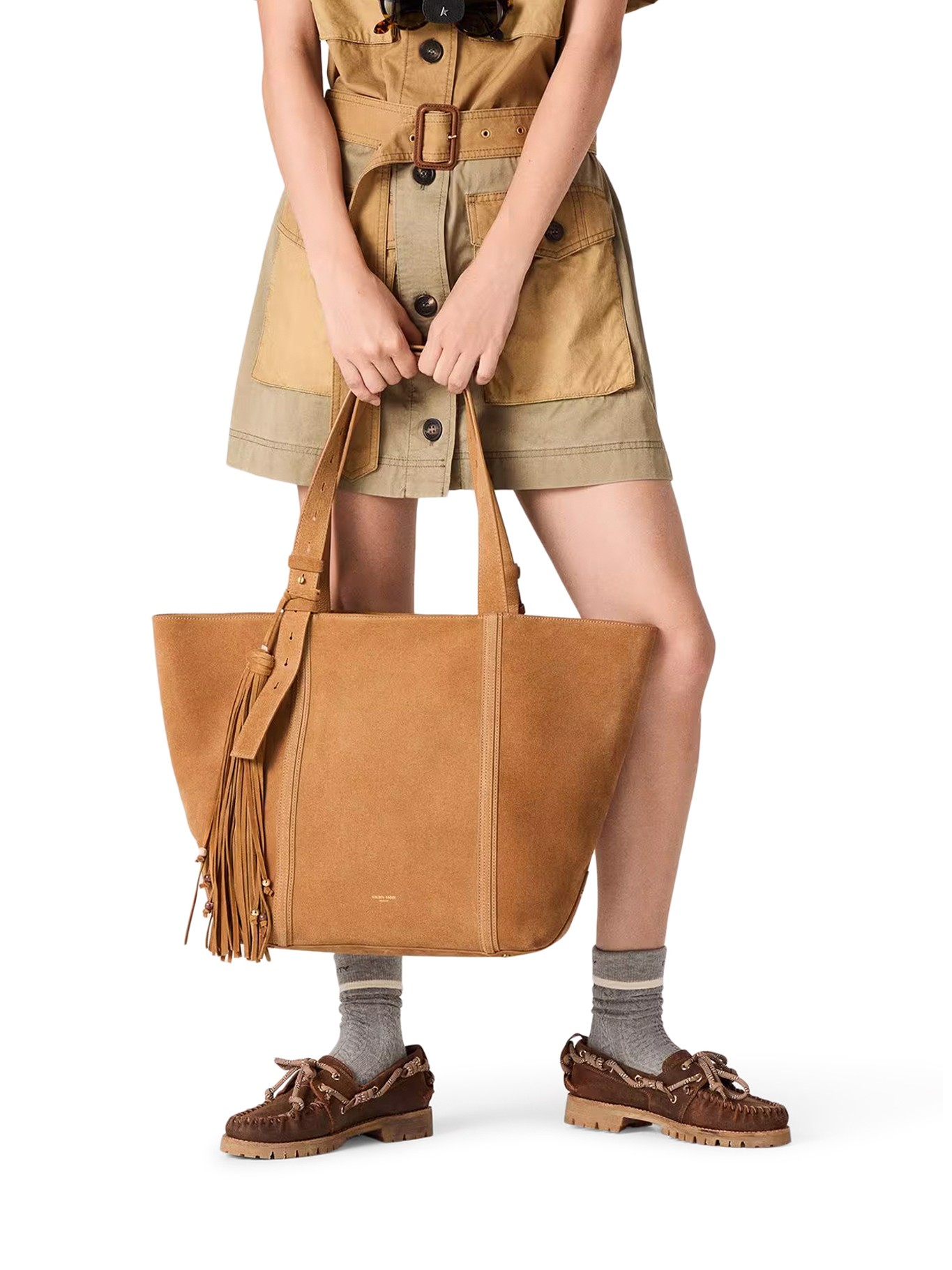 [GOLDEN GOOSE DELUXE BRAND] Tote bag SS26 GWA00785A00079455303 CAMMELLO