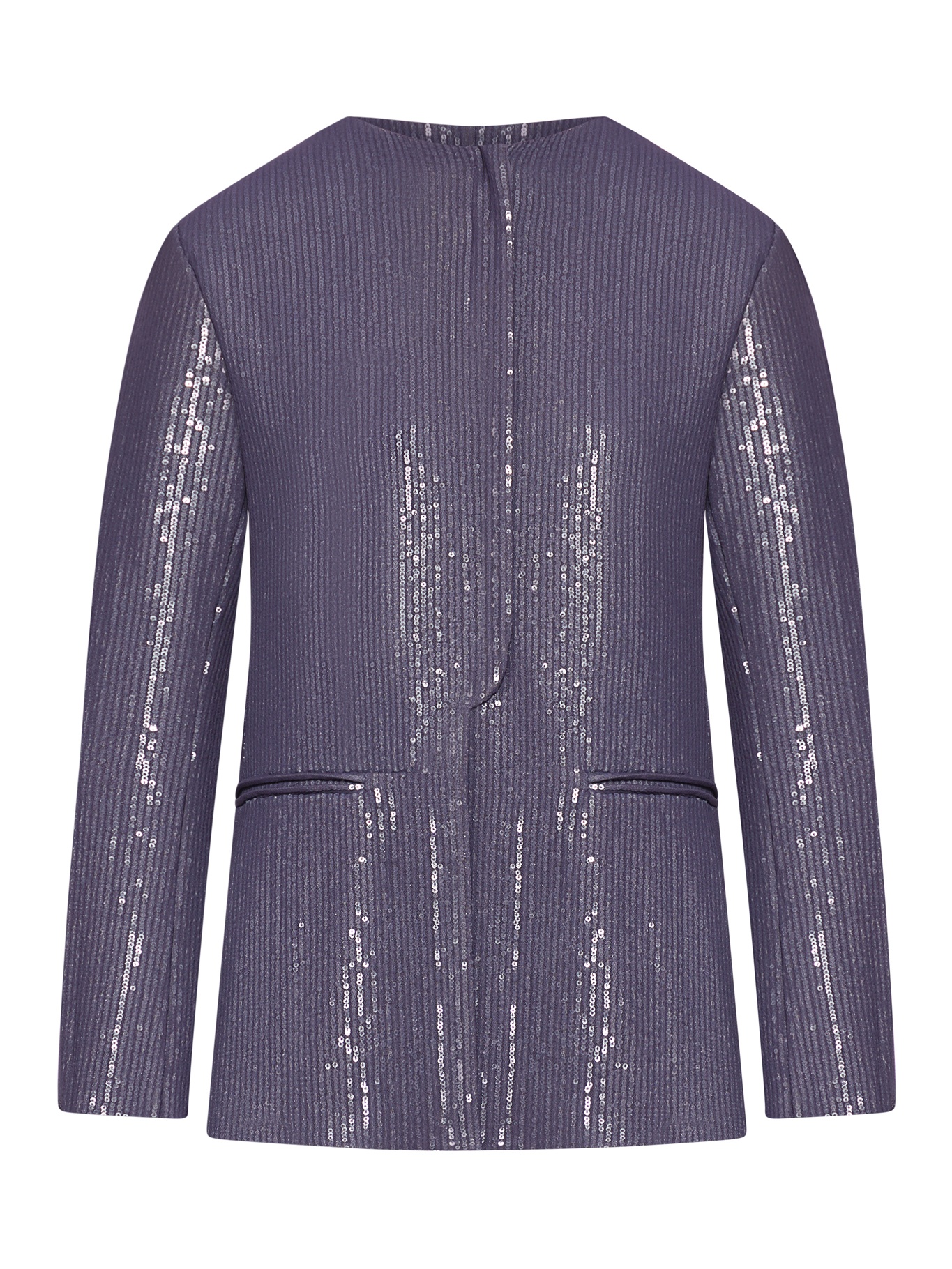 [Giorgio Armani] Blazer SS26 GW003210AF24978UA097 MULLED GRAPE