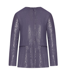 [Giorgio Armani] Blazer SS26 GW003210AF24978UA097 MULLED GRAPE