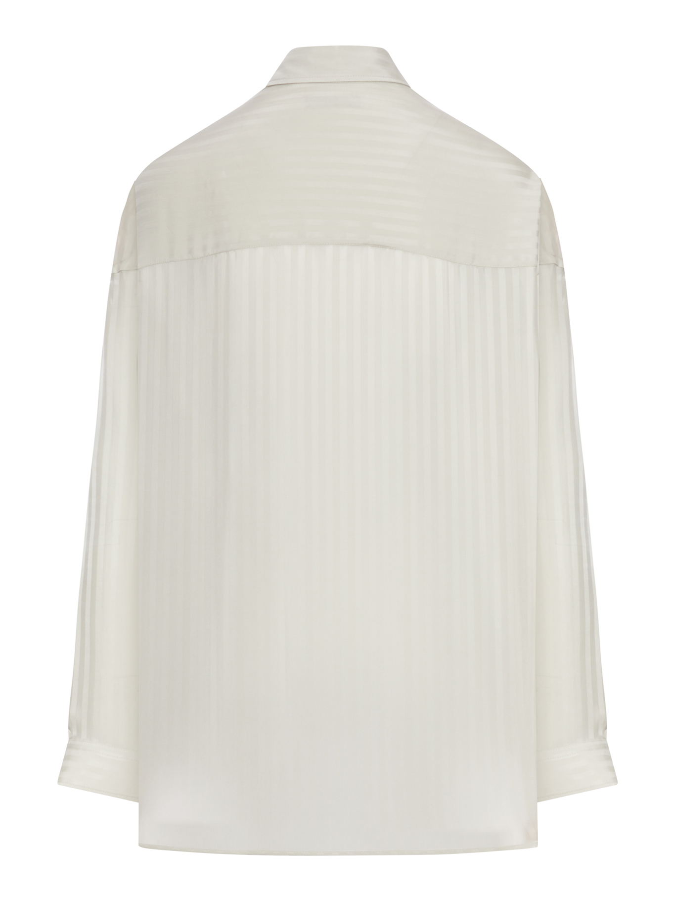 [Balenciaga] Shirts Long Sleeve SS26 862679TSM049020 CREAM