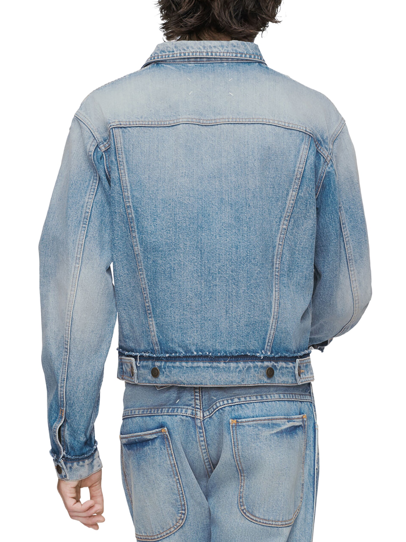 [Maison Margiela] Denim jacket SS26 S50AM0654S30561987 WASHED BLUE