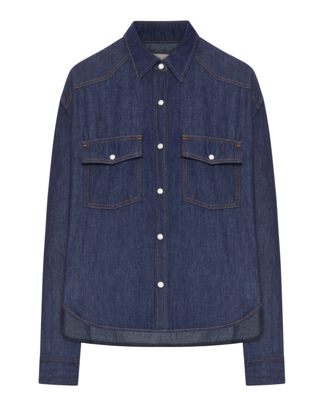 [KHAITE] Shirts Long Sleeve SS26 1184923040040 BENSON