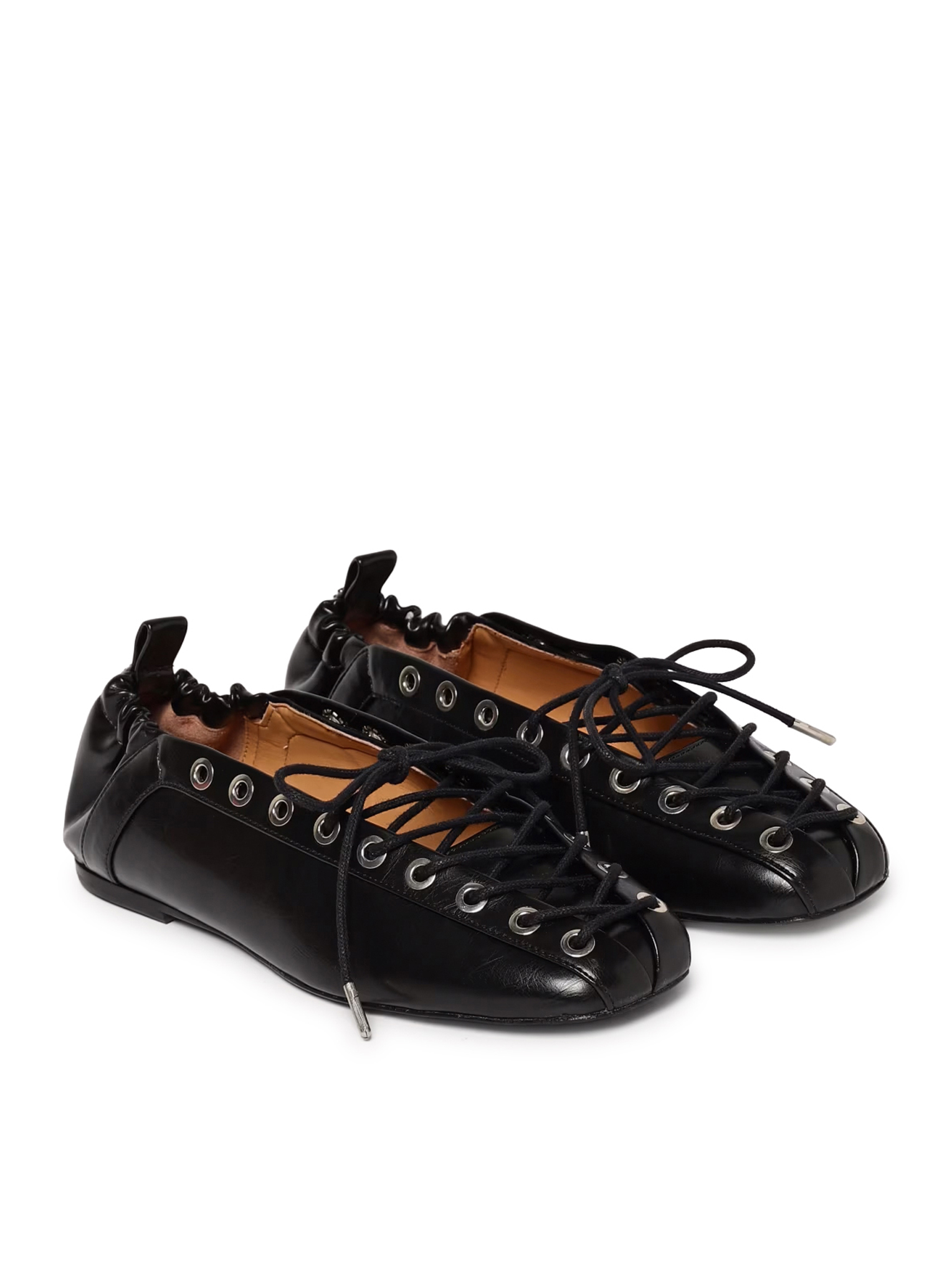 [GANNI] Flat shoes SS26 S2914099 BLACK