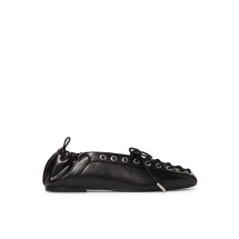 [GANNI] Flat shoes SS26 S2914099 BLACK
