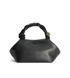 [GANNI] Tote bag FW26 A5241099 BLACK