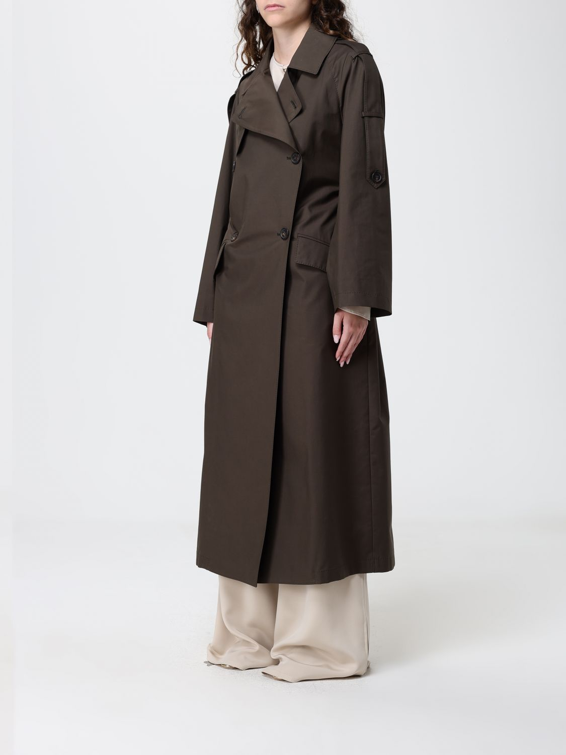 [MAX MARA THE CUBE] Jacket SS26 2619021054600 003