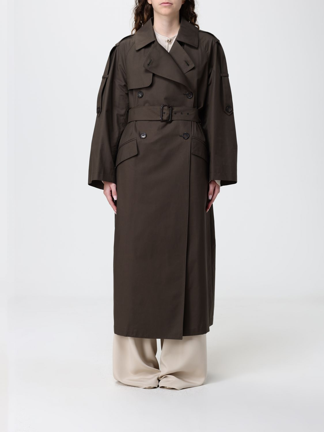[MAX MARA THE CUBE] Jacket SS26 2619021054600 003
