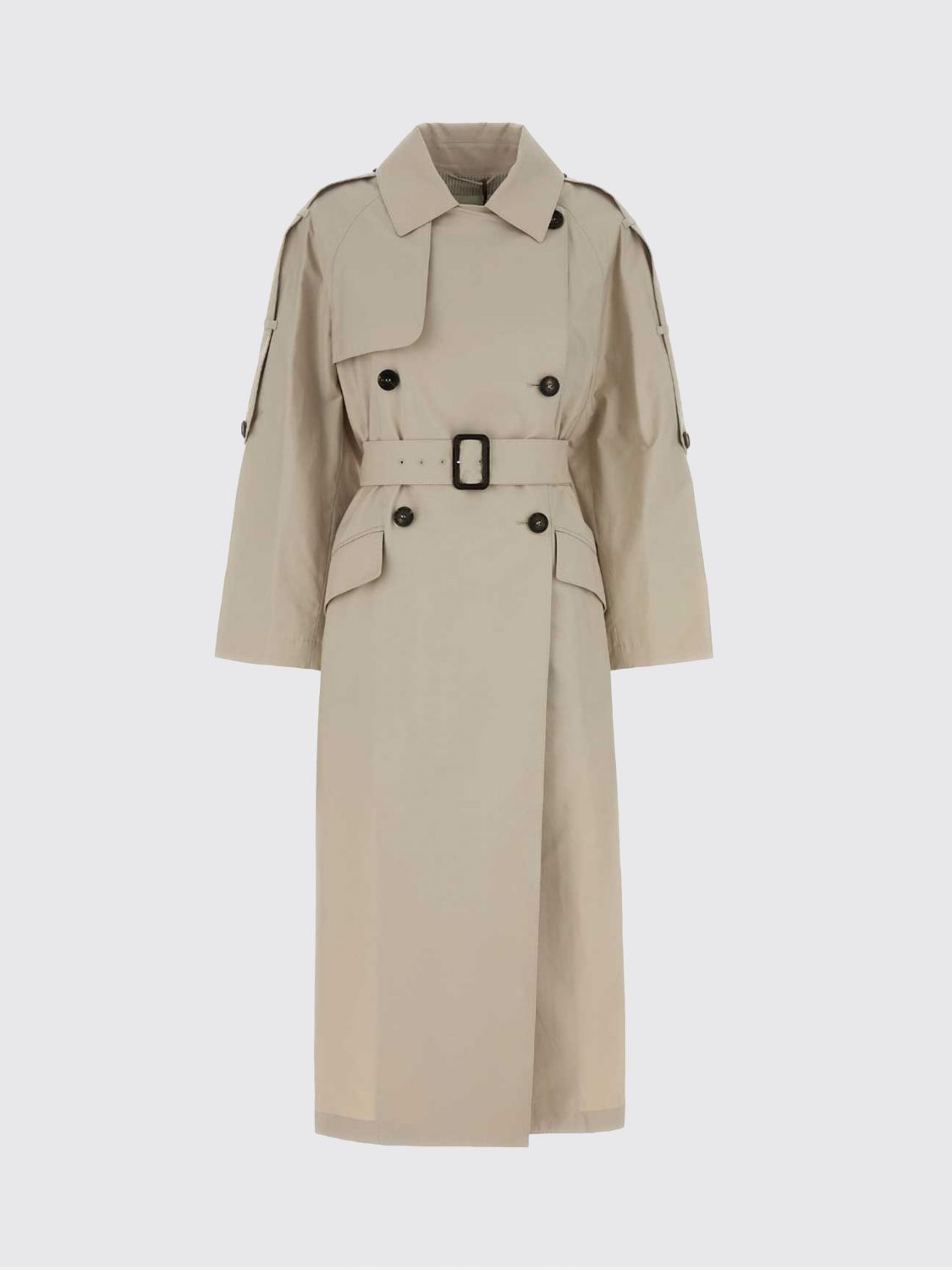 [MAX MARA THE CUBE] Trench Coat SS26 2619021054600 002