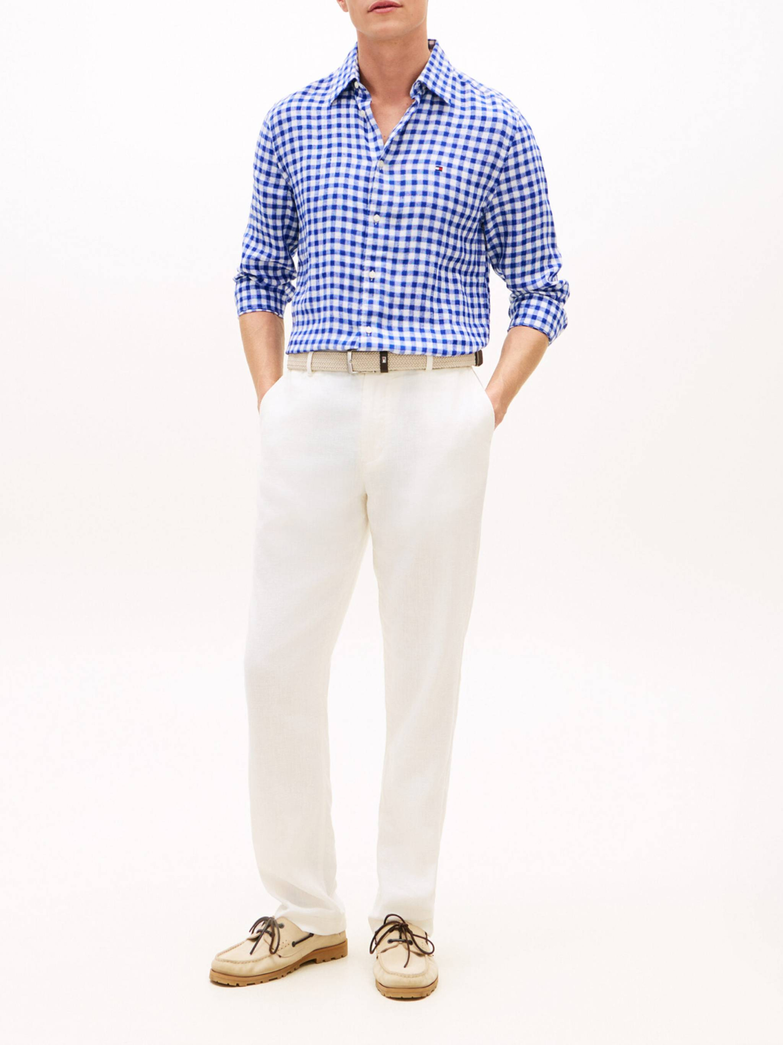 [Tommy Hilfiger] Shirts Long Sleeve SS26 MW0MW42401