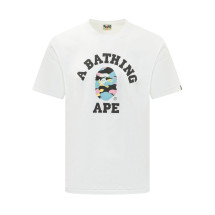 [BAPE] T-shirts Short Sleeve SS26 001TEM301025M WHITE