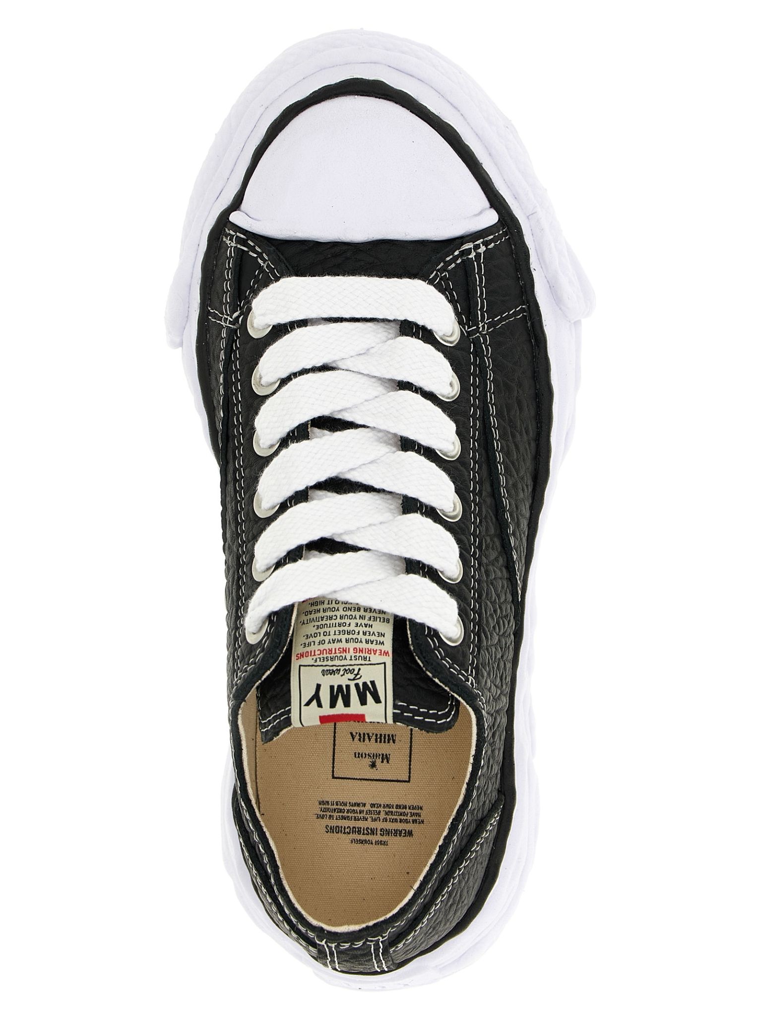 [Maison Mihara Yasuhiro] Sneakers FW25 A15FW723BLACK