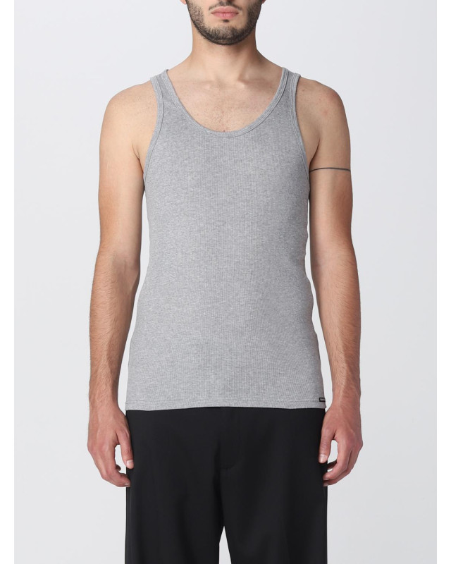 [Tom Ford] T-shirts Sleeveless FW25 T4D101210 020