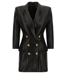 [Balmain] Long sleeve dress FW25 FF0R9391LD630PA