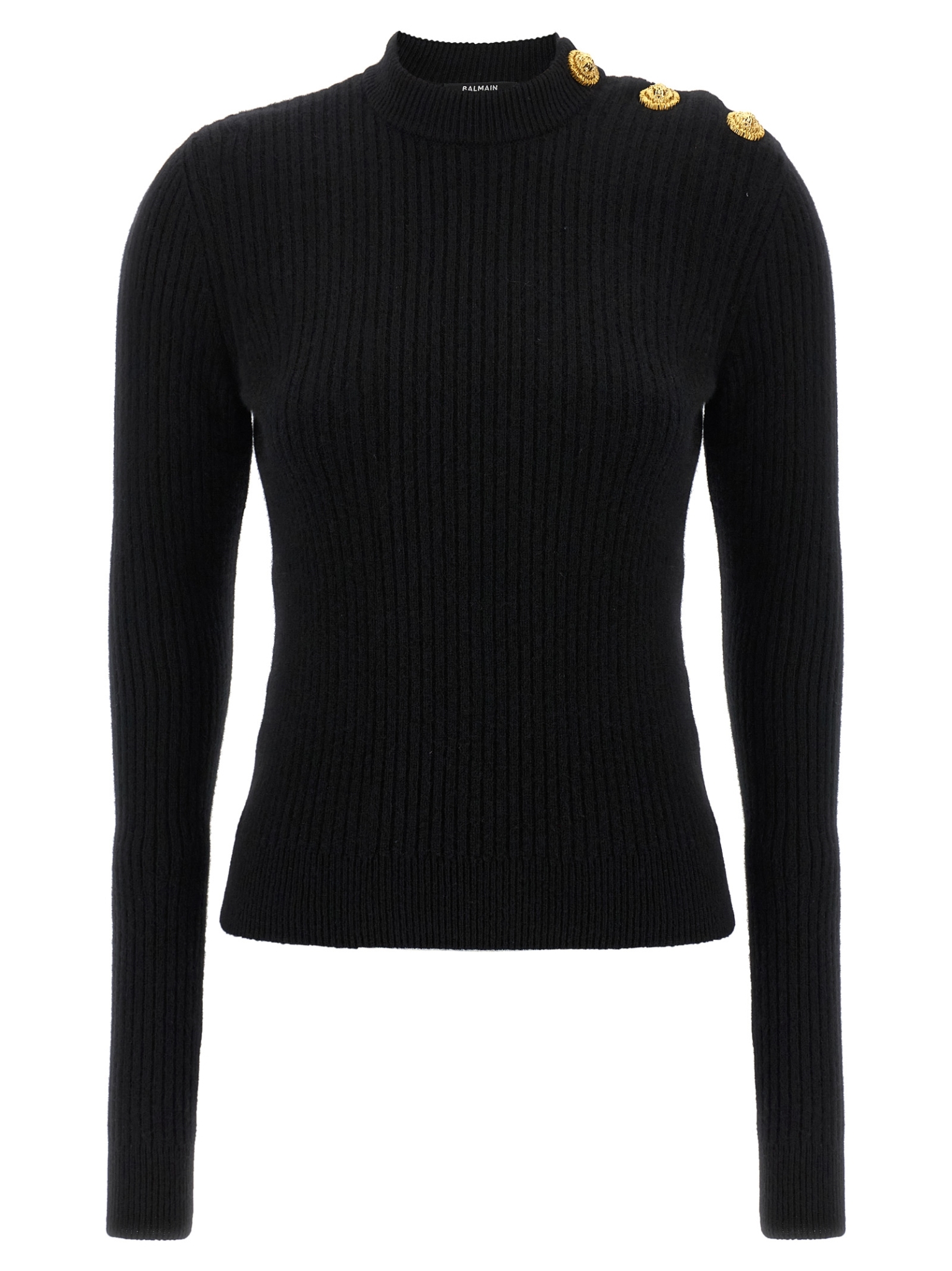 [Balmain] Knitwear FW25 FF0KD095KJ170PA