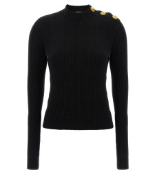 [Balmain] Knitwear FW25 FF0KD095KJ170PA