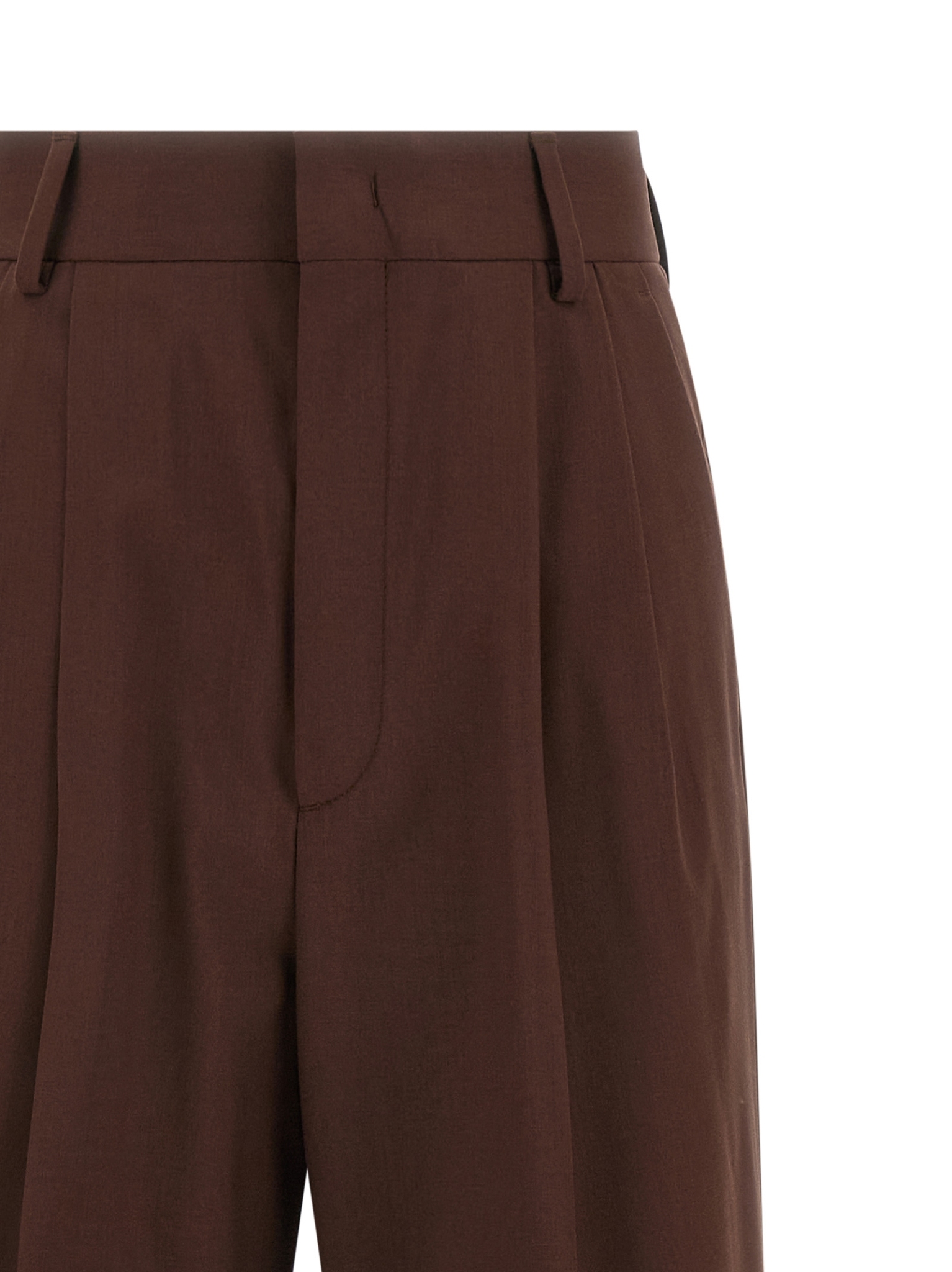 [Armarium] Trousers FW25 ARMTMP001W004026CHOCOLATE