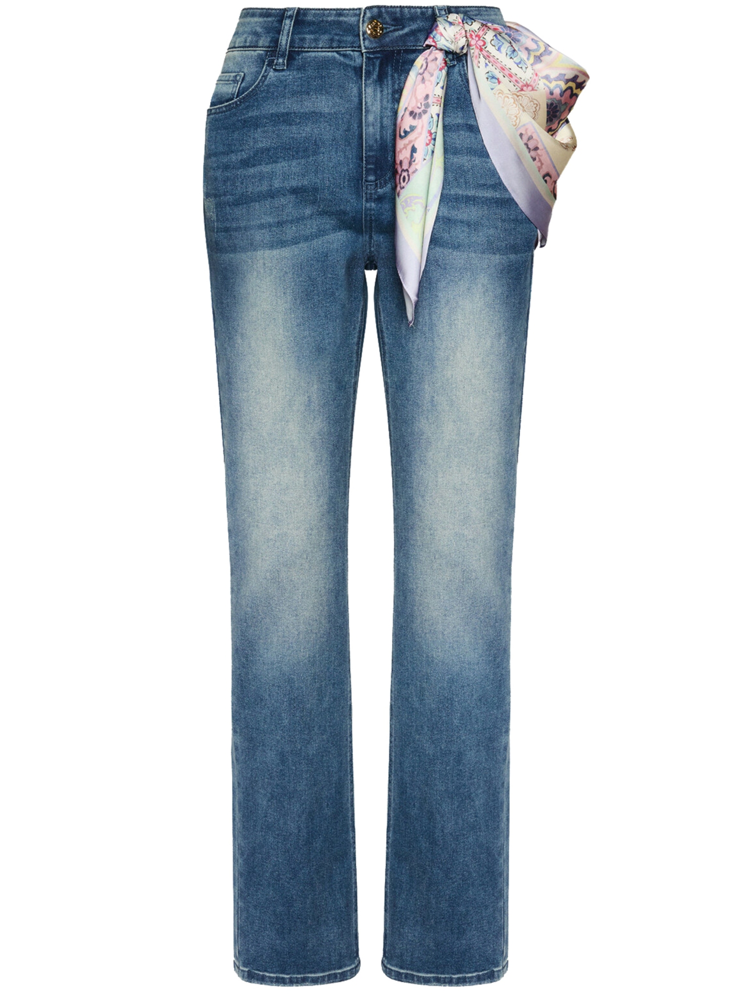 [ELENA MIRO`] Jeans SS26 P527P000409N