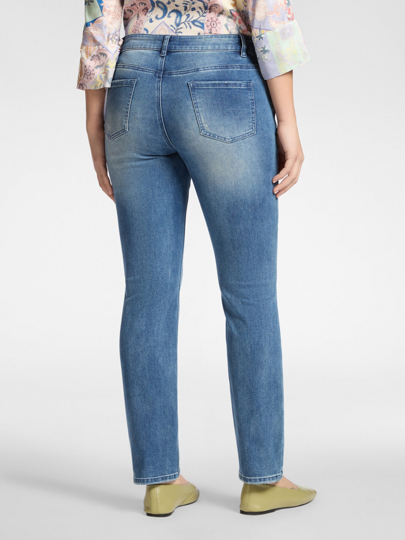 [ELENA MIRO`] Jeans SS26 P527P000409N