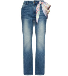 [ELENA MIRO`] Jeans SS26 P527P000409N